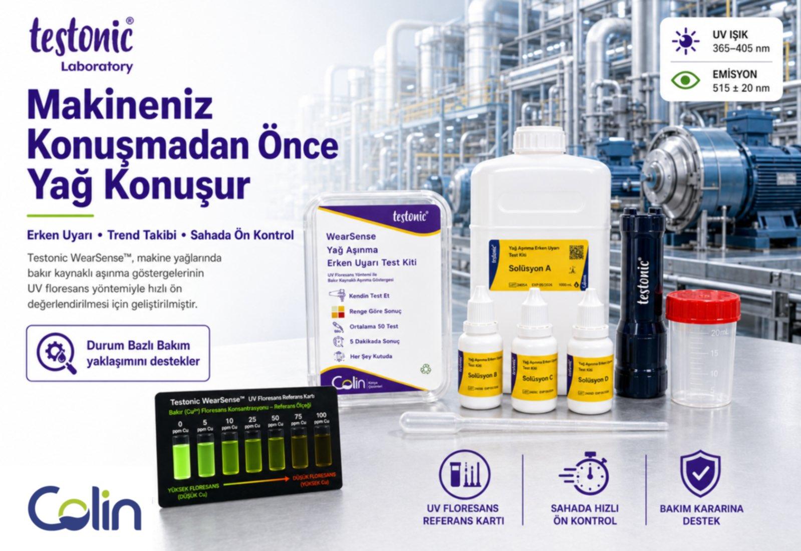 Oil Speaks Before Your Machine Does: Oil Wear Monitoring with Testonic WearSense™