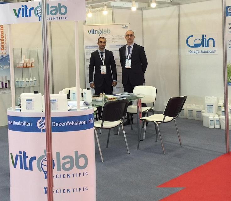 Colin Kimya Introduced Its First Medical Products at Expomed 2016