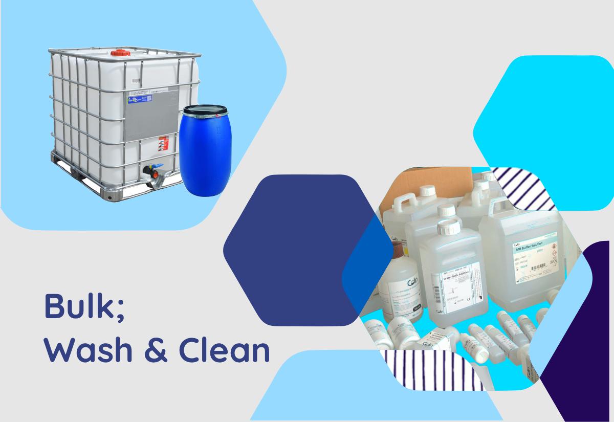 Bulk: Wash & Clean Solutions