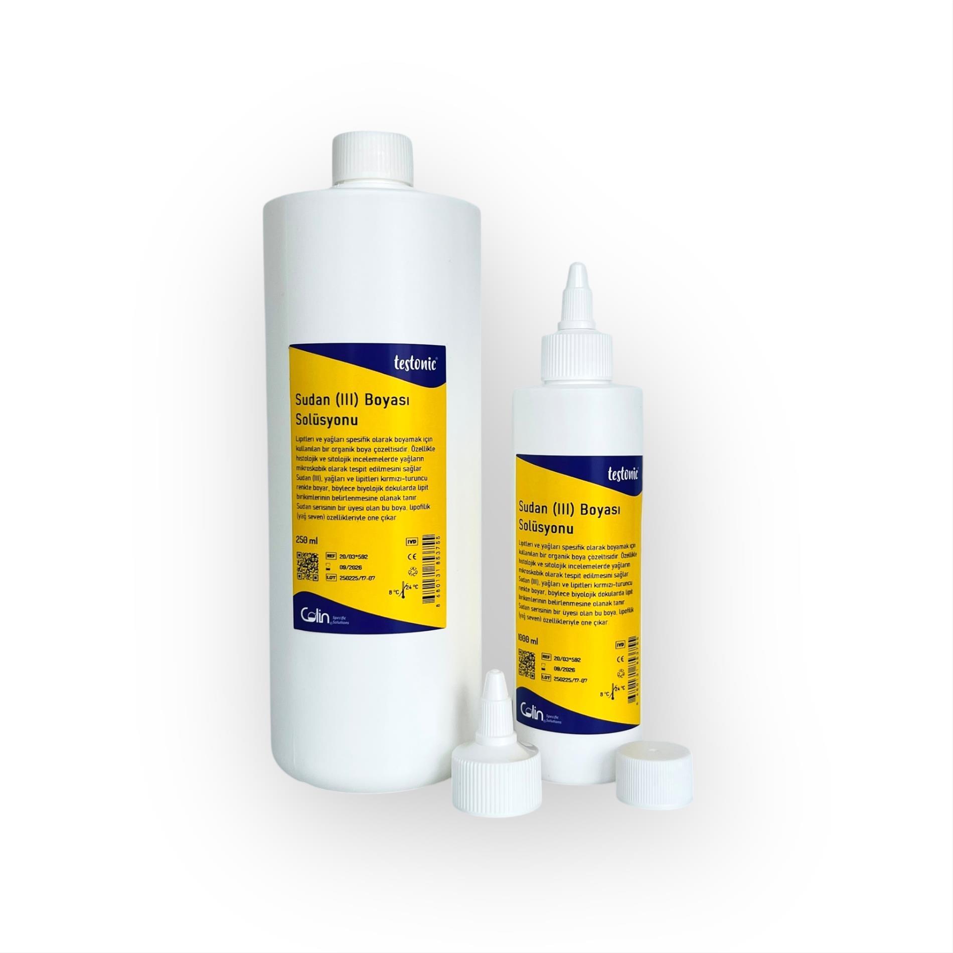 Sudan (III) Dye Indicator Solution