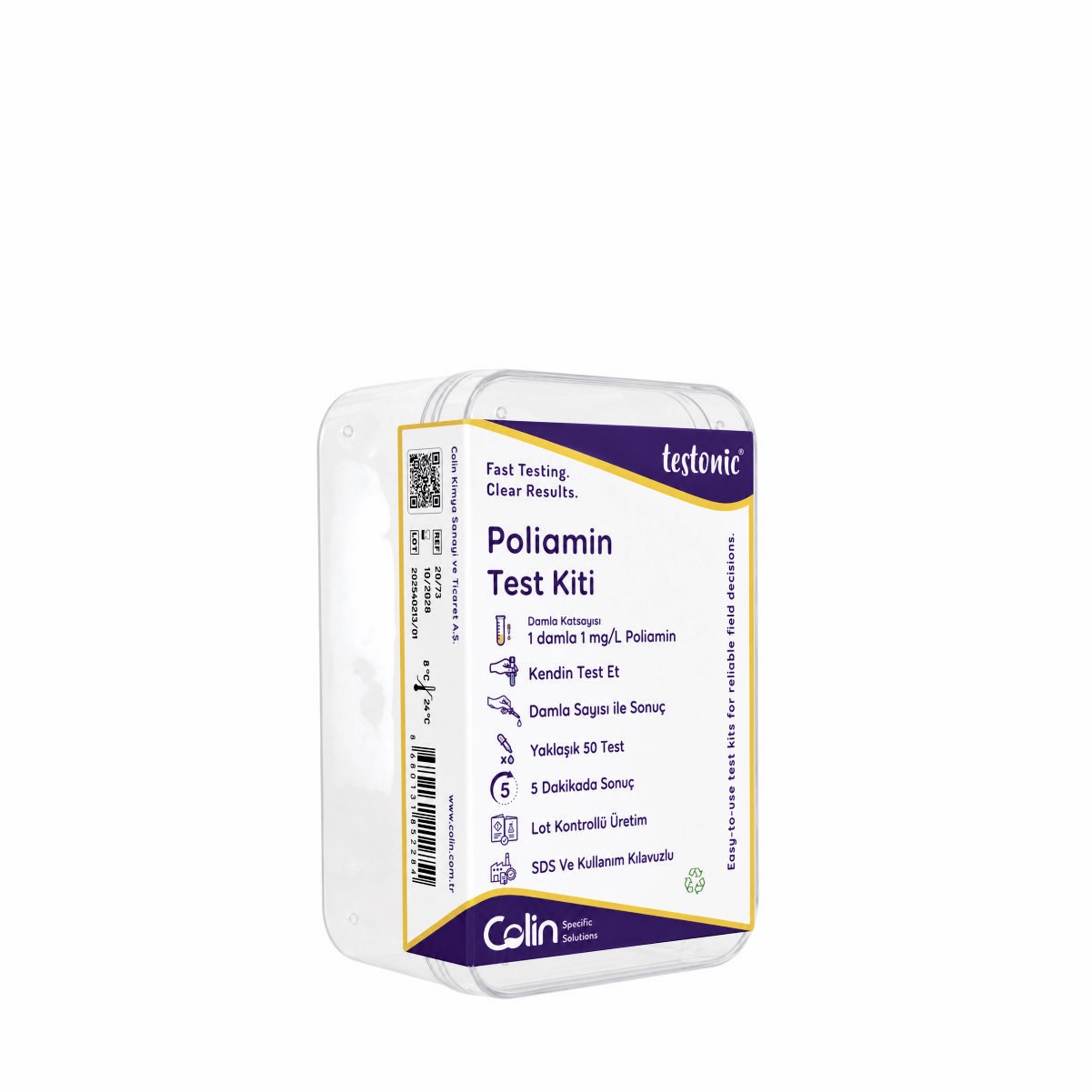 Poliamin (Polyamine) Test Kiti