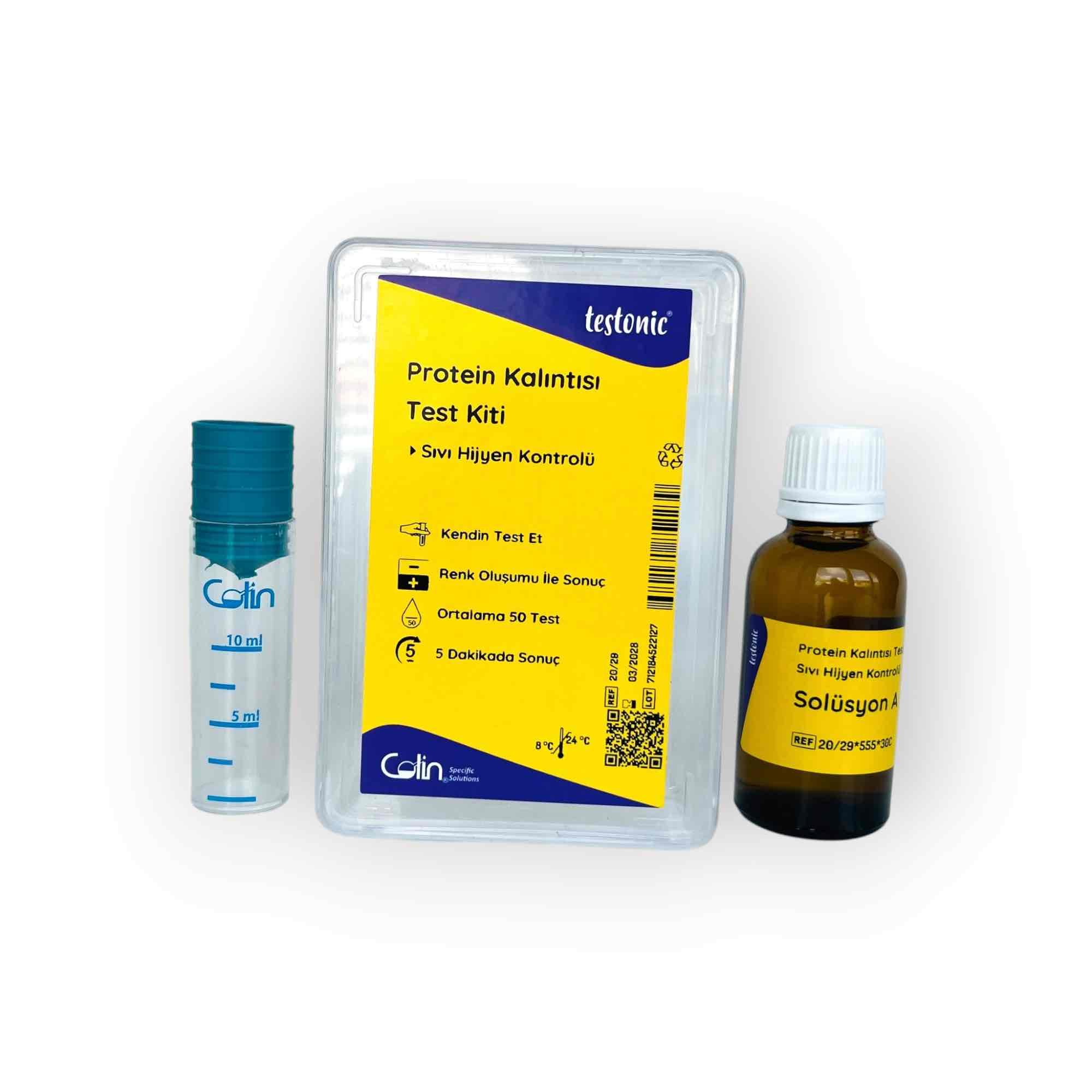 Protein Residue Test Kit - Liquid Hygiene Control