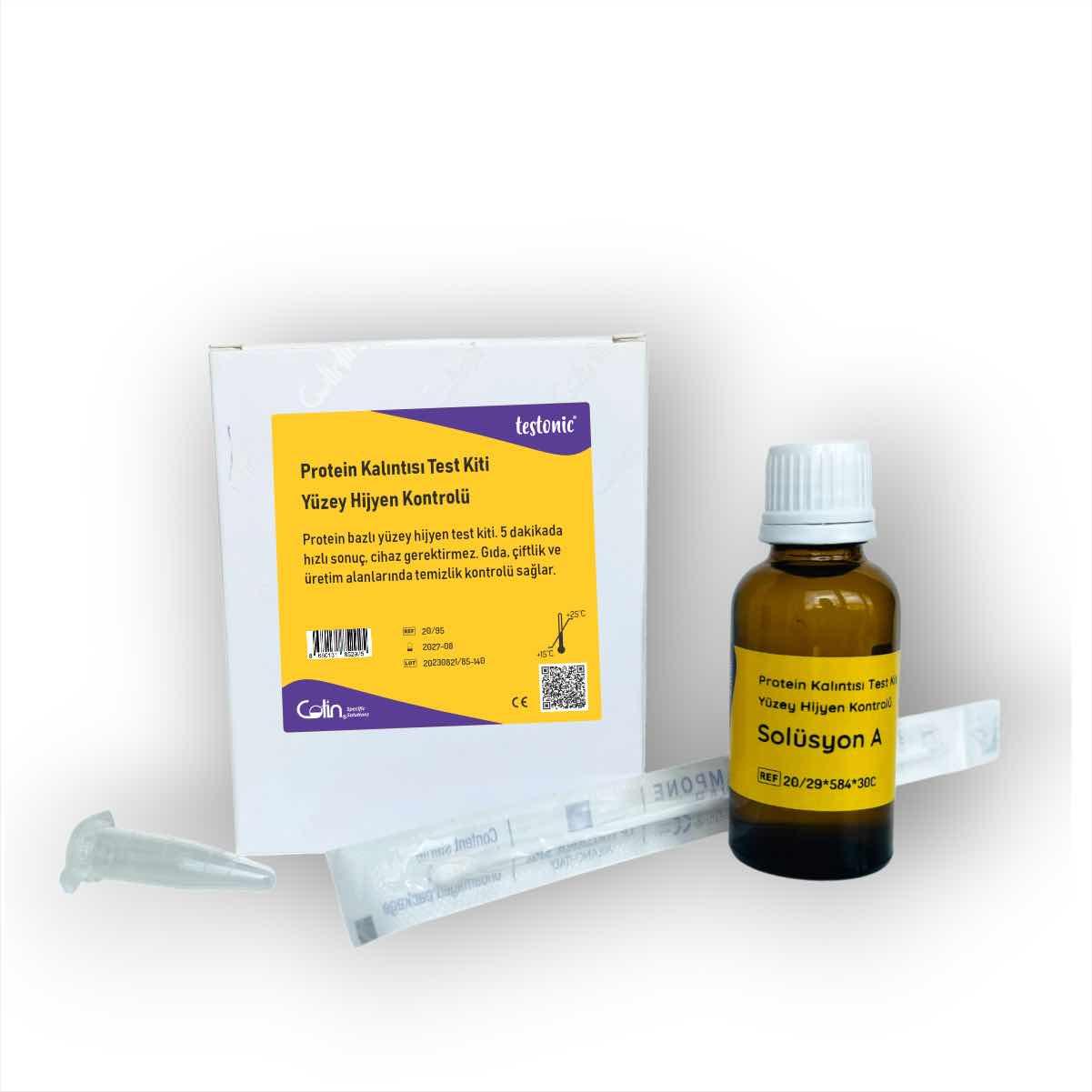 Protein Residue Test Kit - Surface Hygiene Control