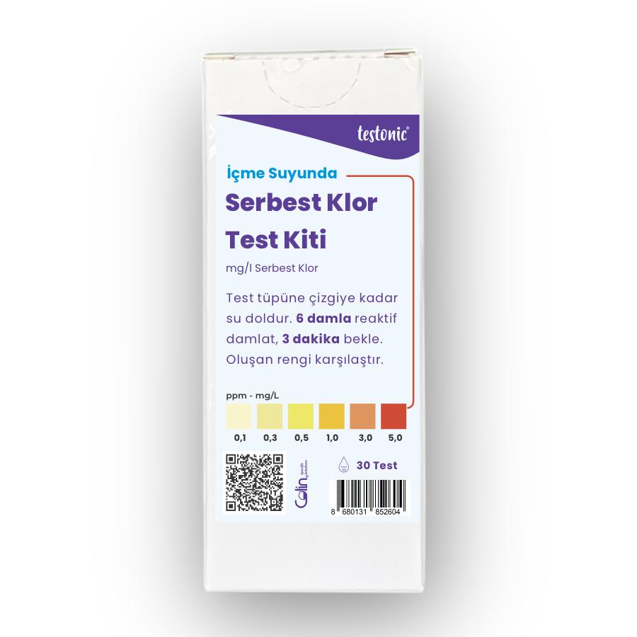 Free Chlorine in Drinking Water Test Kit