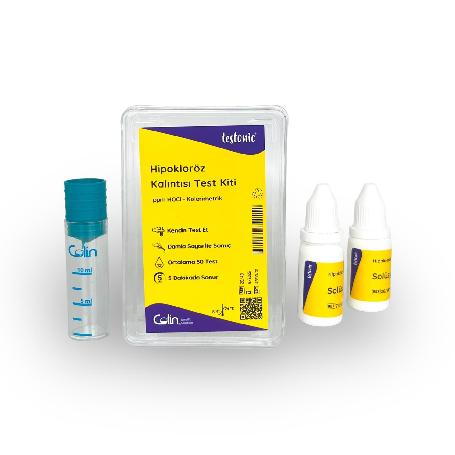Hypochlorous Residue Test Kit
