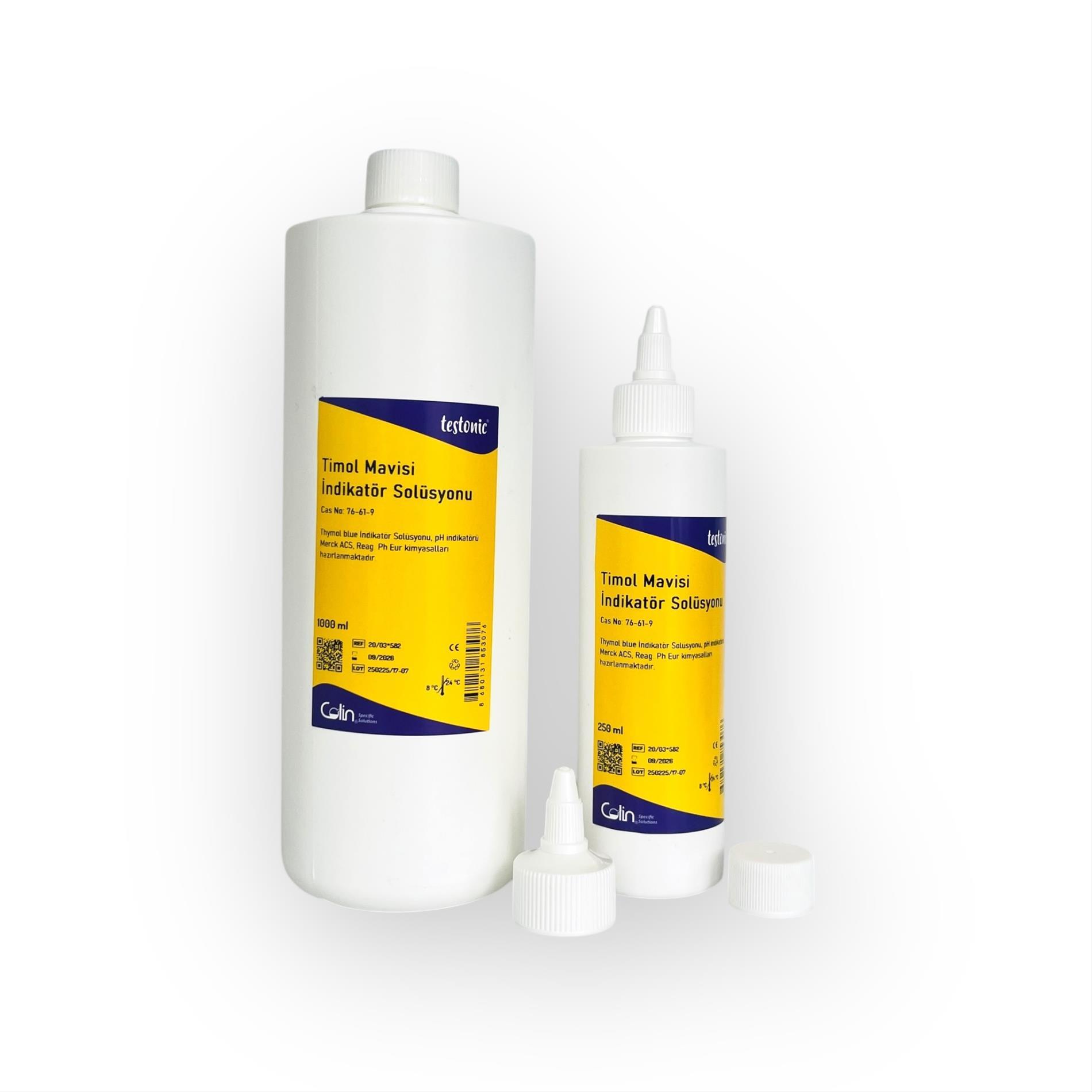 Thymol blue Indicator Solution