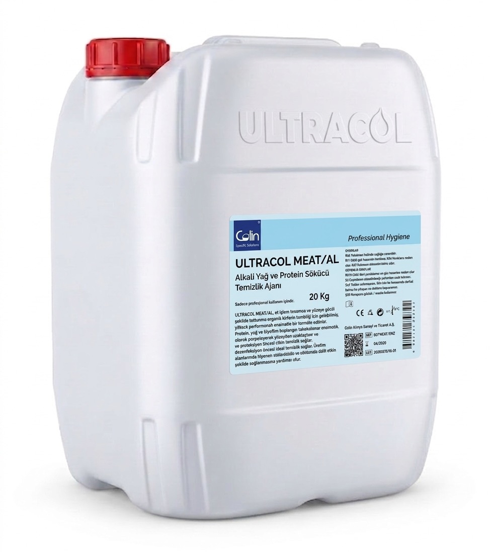 MEAT/AL – Alkali Yağ ve Protein Sökücü Temizlik Ajansı