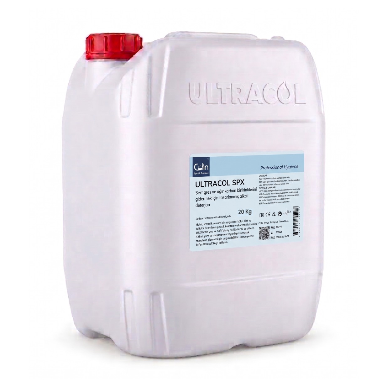 ULTRACOL SPX - Degreasing Dete