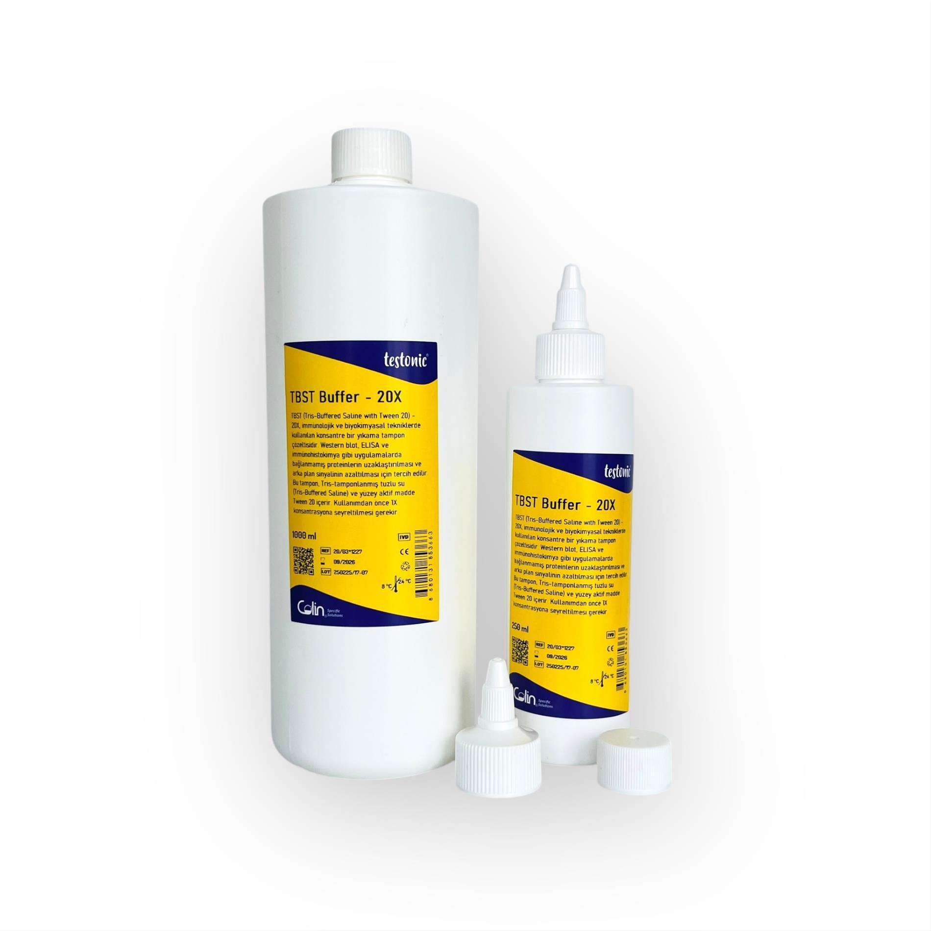 TBST - Tris Buffered Saline with Tween 20 - 20X