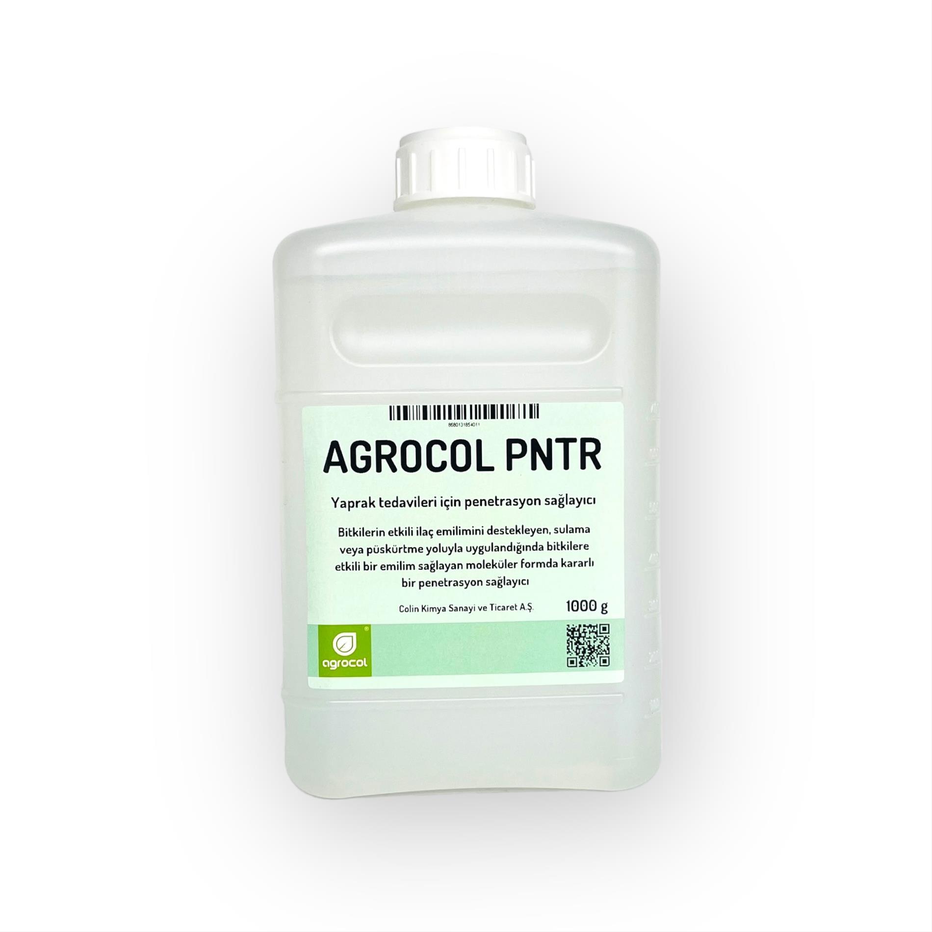 AGROCOL PNTR - Yaprak tedavileri için penetrasyon sağlayıcı