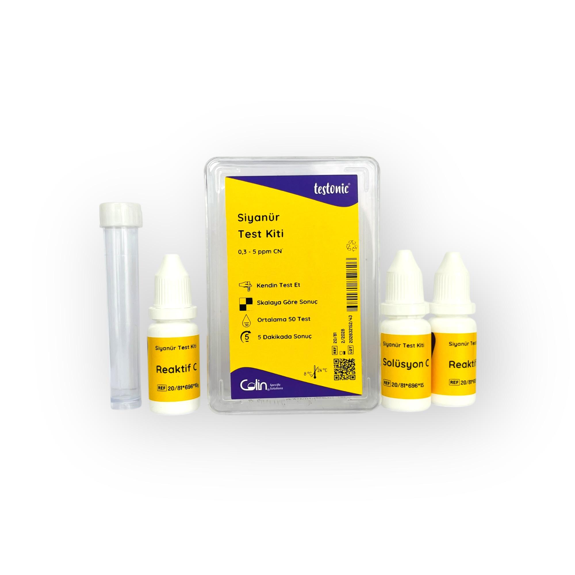 Cyanide Test Kit (CN⁻)