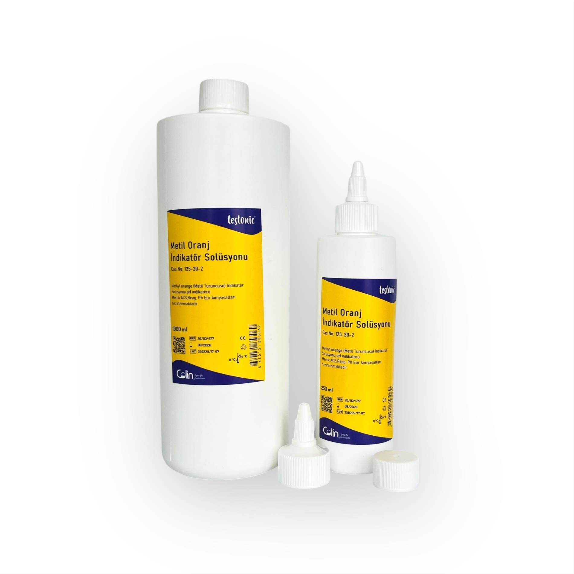 Methyl Orange Indicator Solution