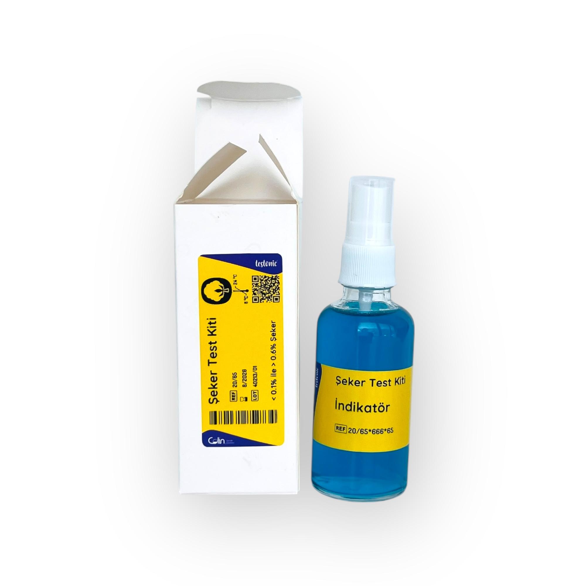 Sugar Test Kit - For Cotton