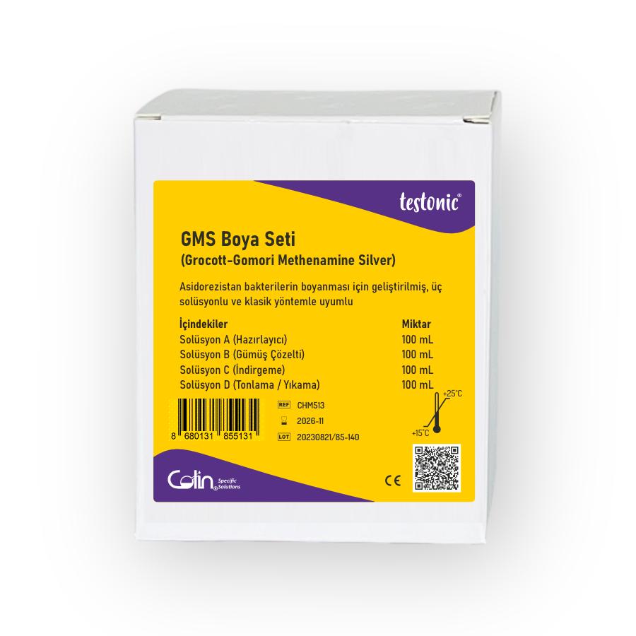 Grocott-Gomori Methenamine Silver (GMS) Staining Kit