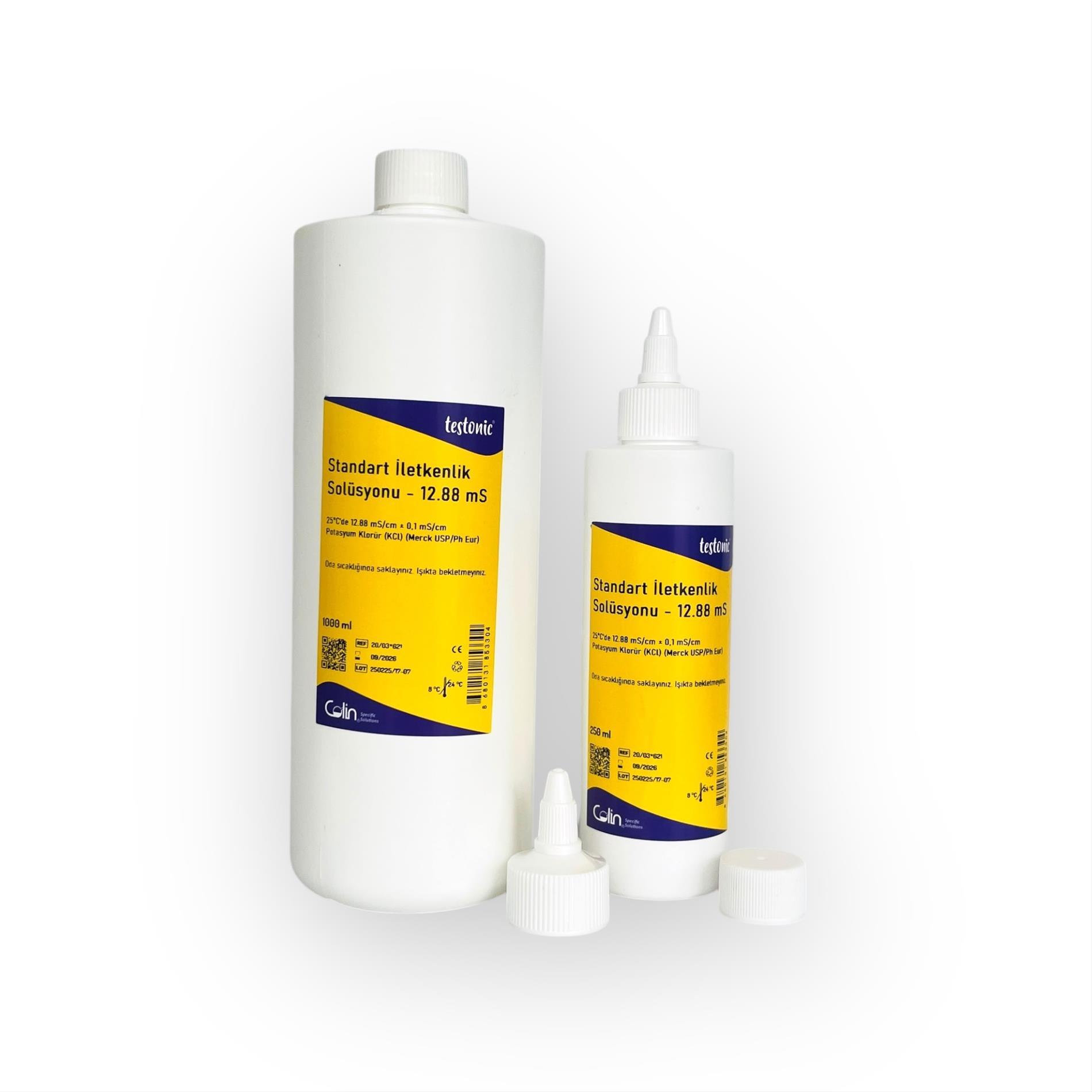 Standart İletkenlik Solüsyonu 12.88 mS