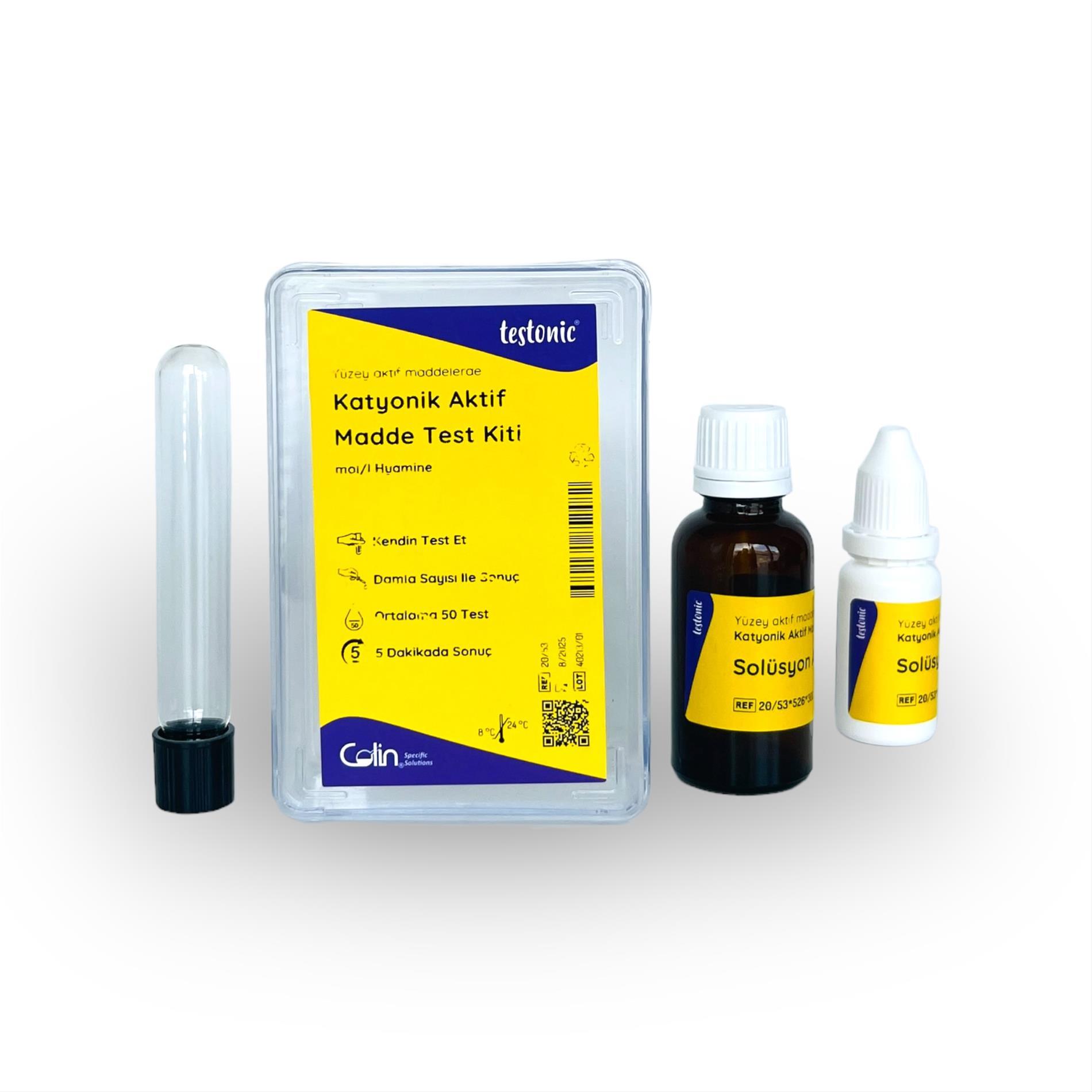 Cationic Surfactant Test Kit