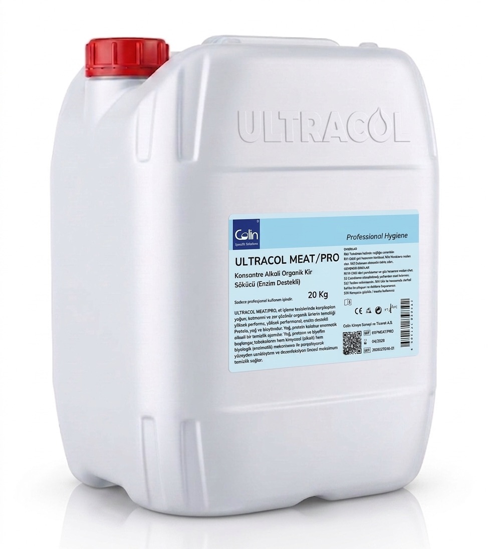 MEAT/PRO – Concentrated Alkaline Organic Soil Remover (Enzyme-Boosted)