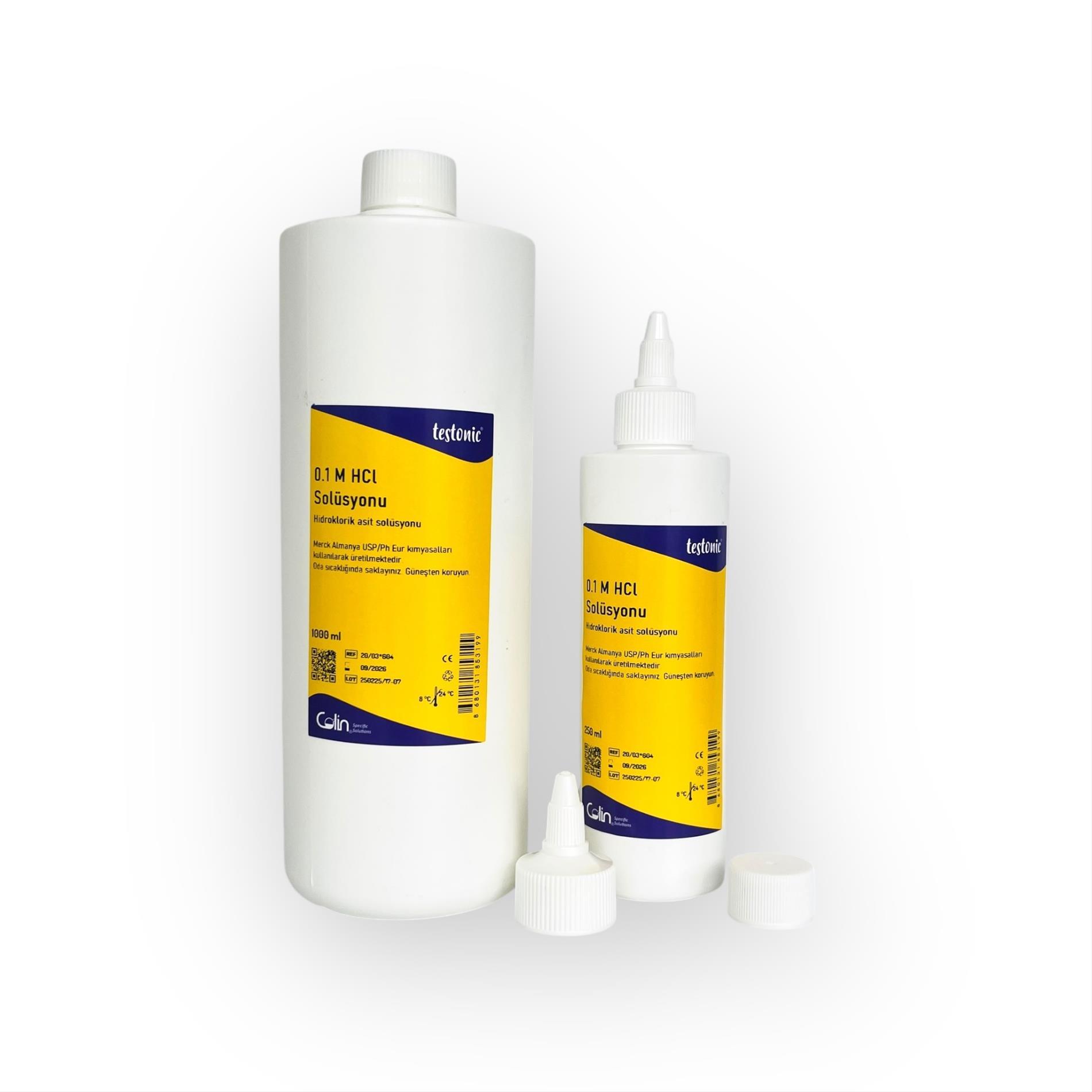 Hydrochloric Acid Solution (0.1 M) 0.1 N