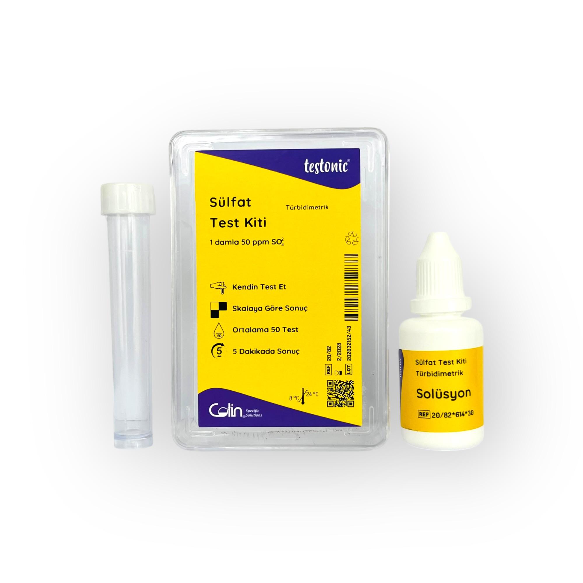 Sulfate Test Kit - Titrimetric
