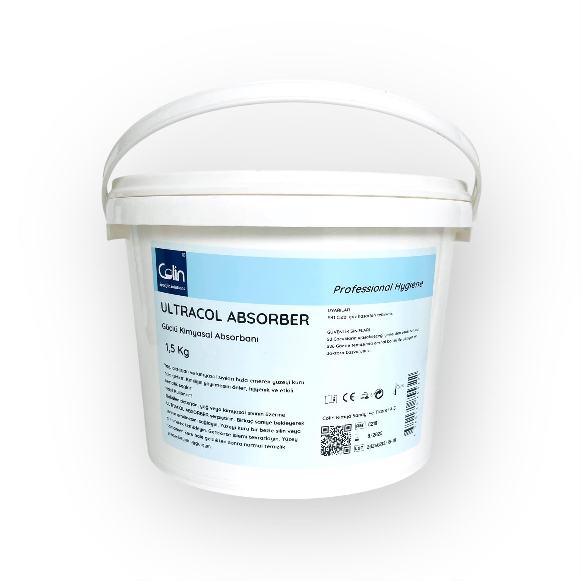 ULTRACOL ABSORBER – Powerful Chemical Absorbent