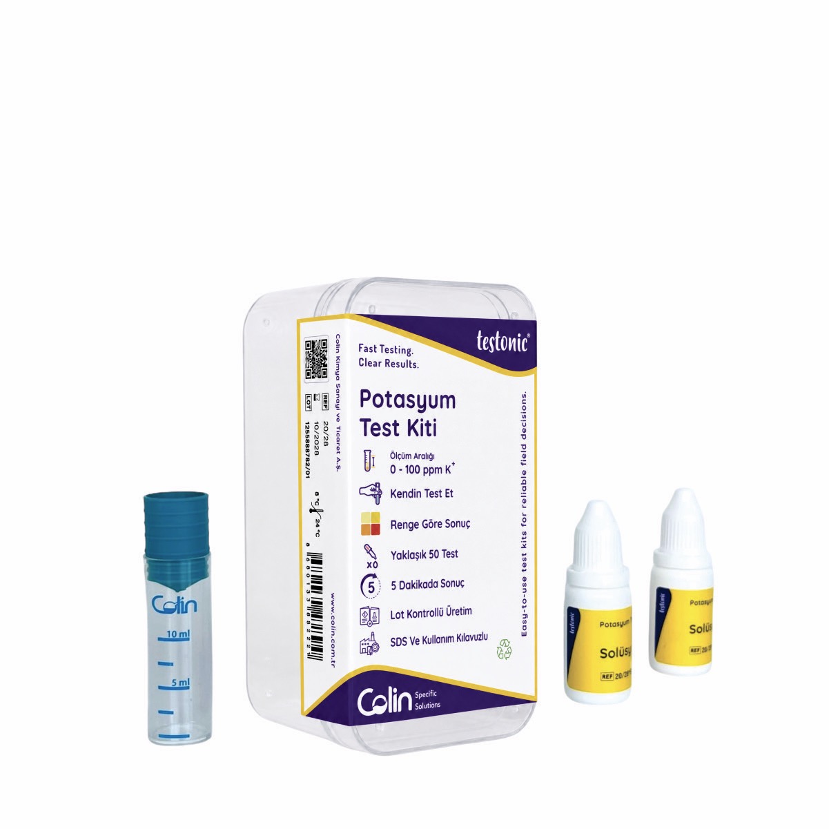 Potasyum Test Kiti 