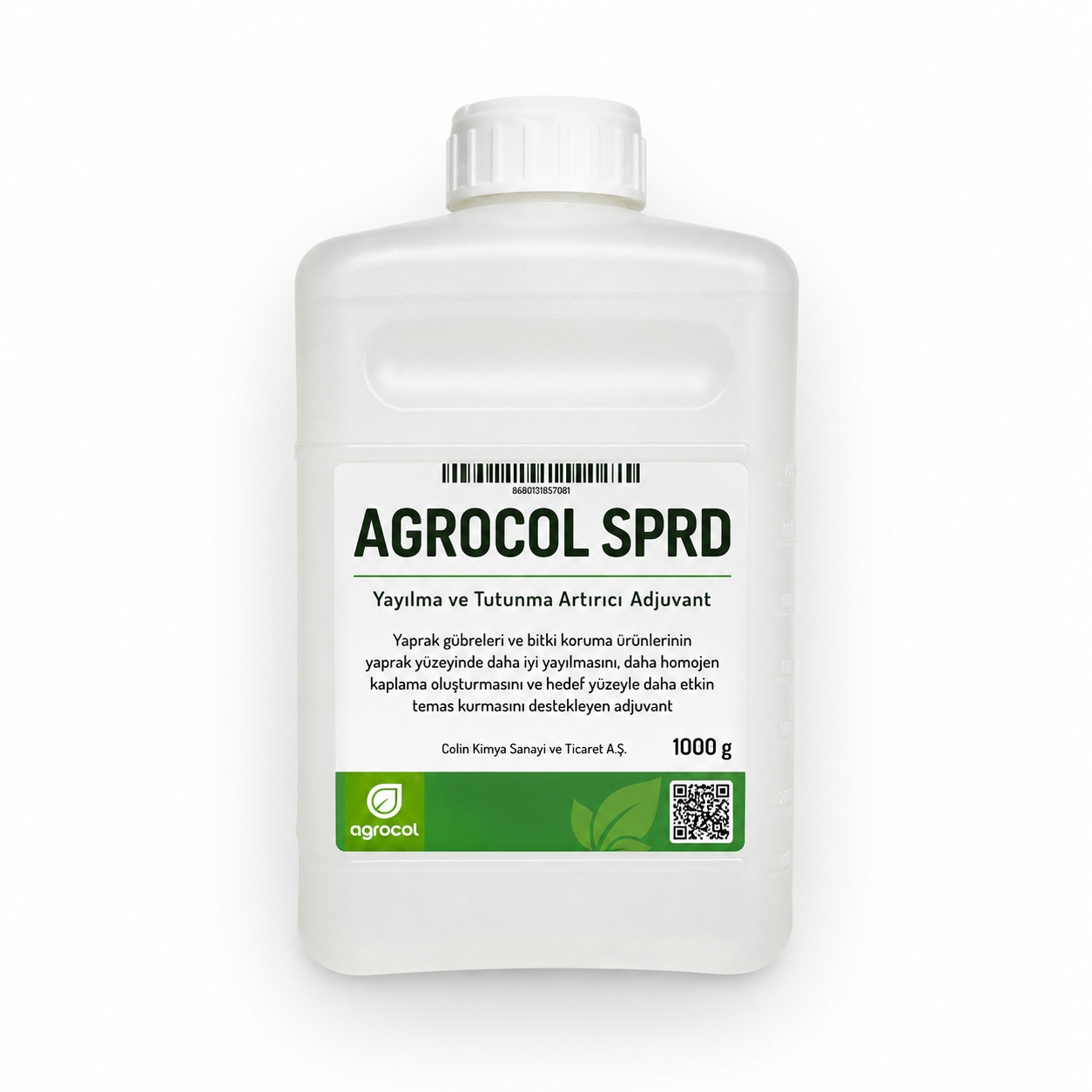 Agrocol SPRD Spreading and Adhesion Enhancing Adjuvant