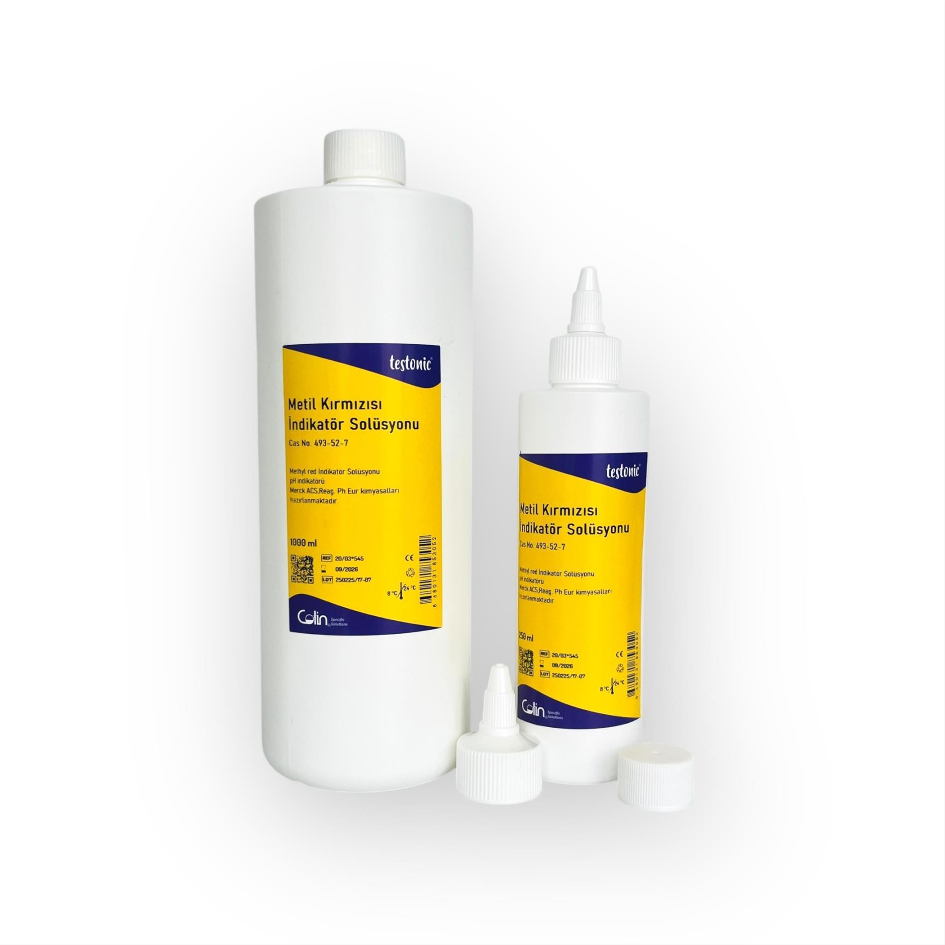 Methyl Red Indicator Solution