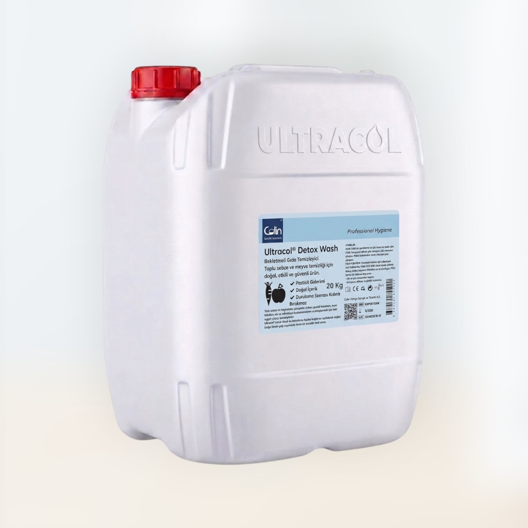 Ultracol® Detox Wash – Bekletmeli Gıda Temizleyici