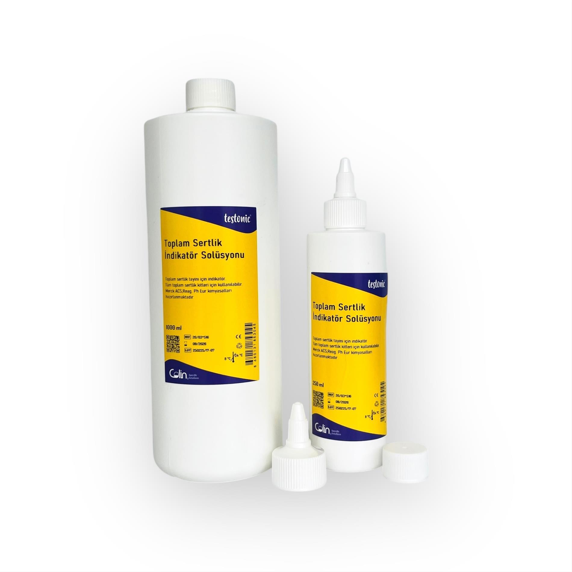 Toplam Sertlik Testi İndikatör Solüsyonu