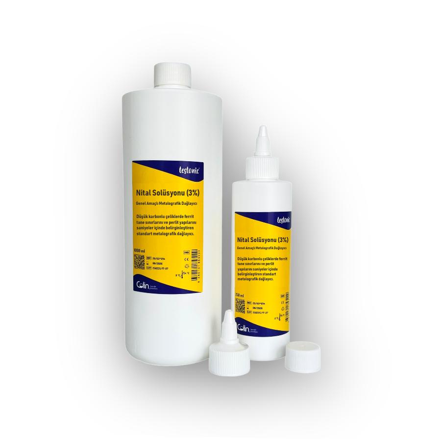 Nital Etchant (3%) – General Purpose Metallographic Etchant