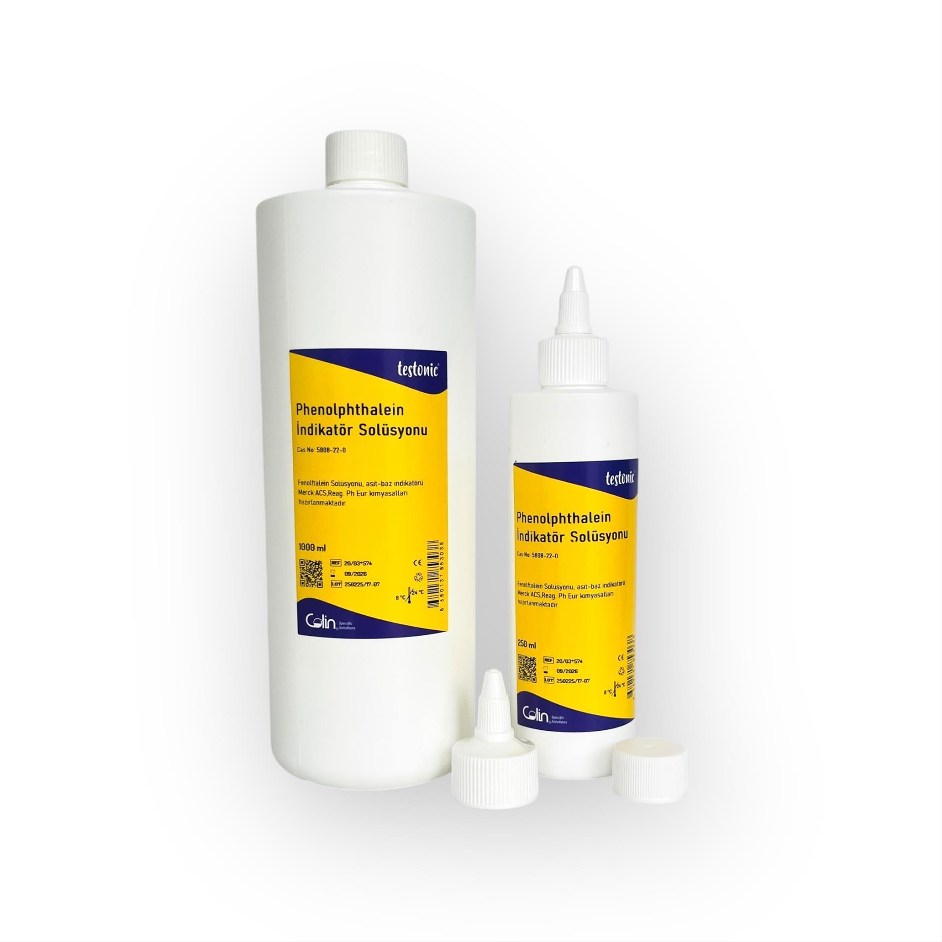 Phenolphthalein Indicator Solution