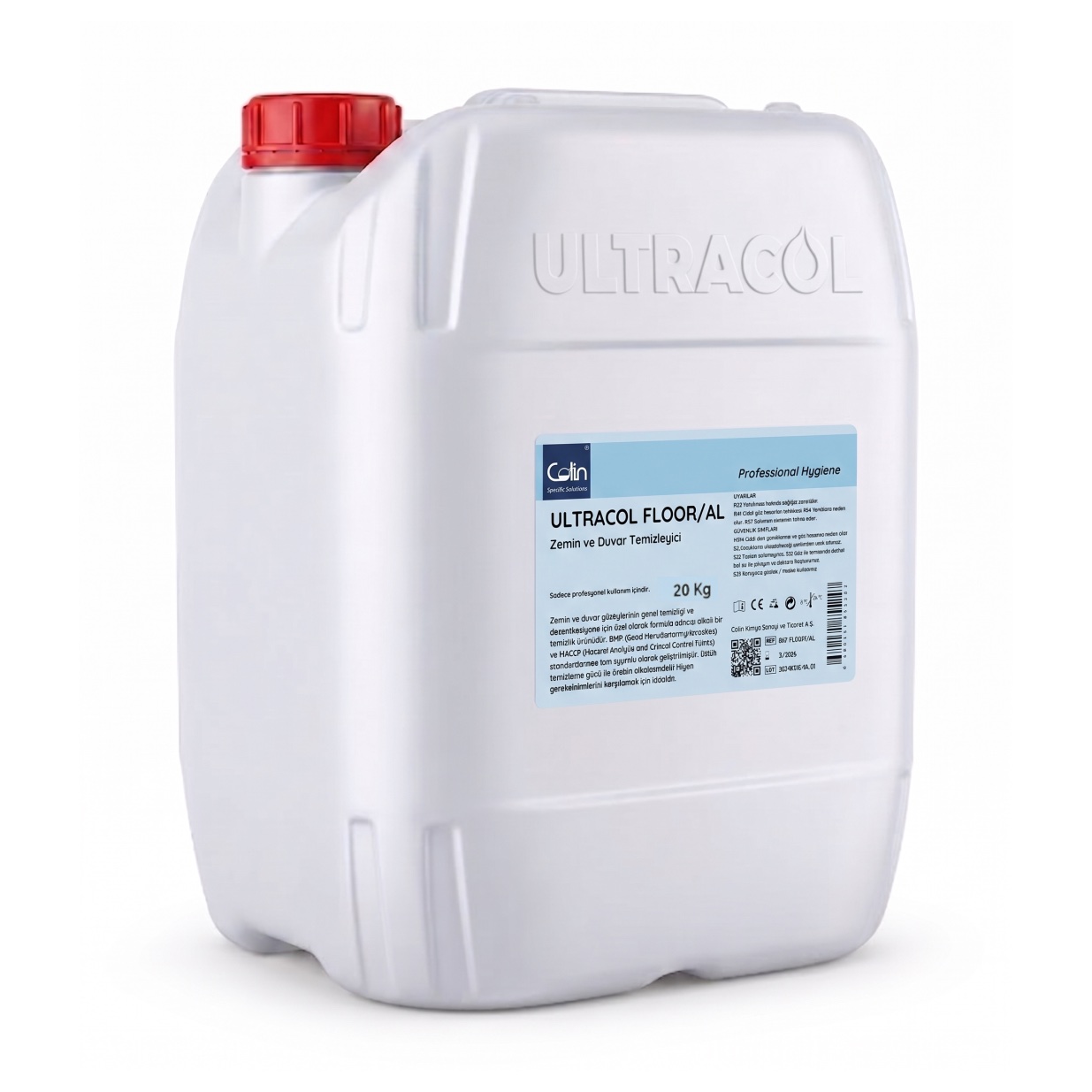 ULTRACOL FLOOR/AL – Floor and 